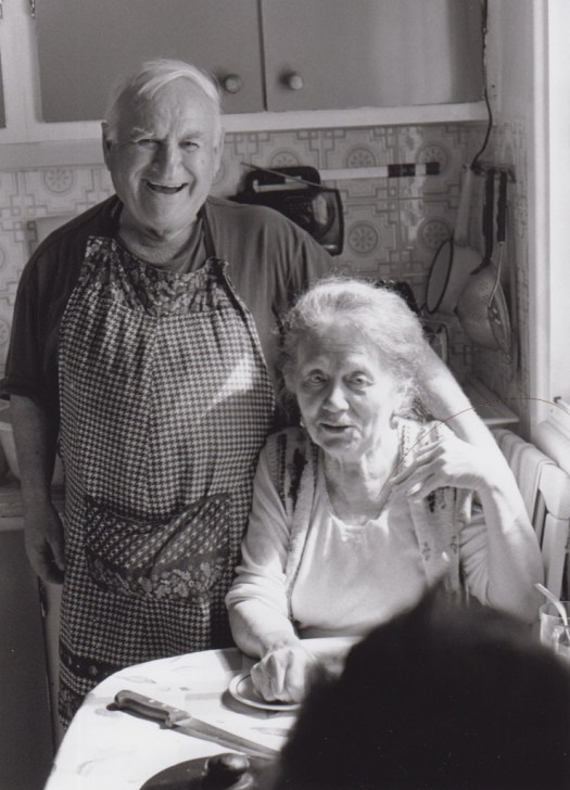 Rafail and Zhenya, Kfar Saba, 2010