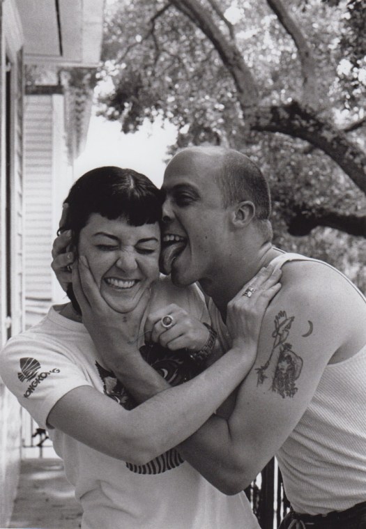 Sarah and Diva, Savannah, 2000