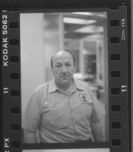 Frank. I found an obituary with his name, but it may not be him. If not then almost certainly retired. Frank's advice on relationships, illustrated with fingers: 